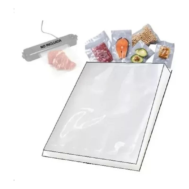 GENERAL - BOLSA P/ EMPACADORA AL VACIO x 100 PZAS
