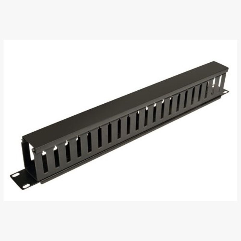 ZER - ORGANIZADOR DE CABLES PARA RACK 80X80 2RU