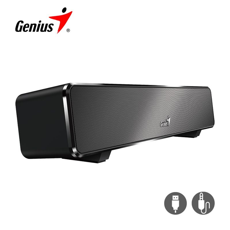 GENIUS - PARLANTE BAFLES GENIUS USB SOUNDBAR 100 6 WATTS