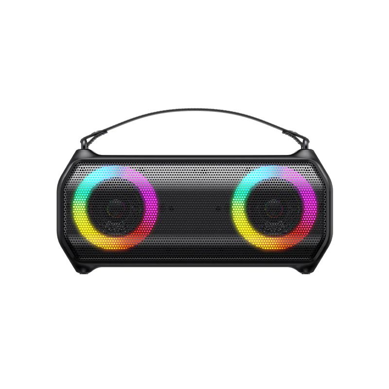 GENERICO - PARLANTE BLUETOOTH RGB HAVIT RGB AUX ESTEREO IPX5 10W TWS