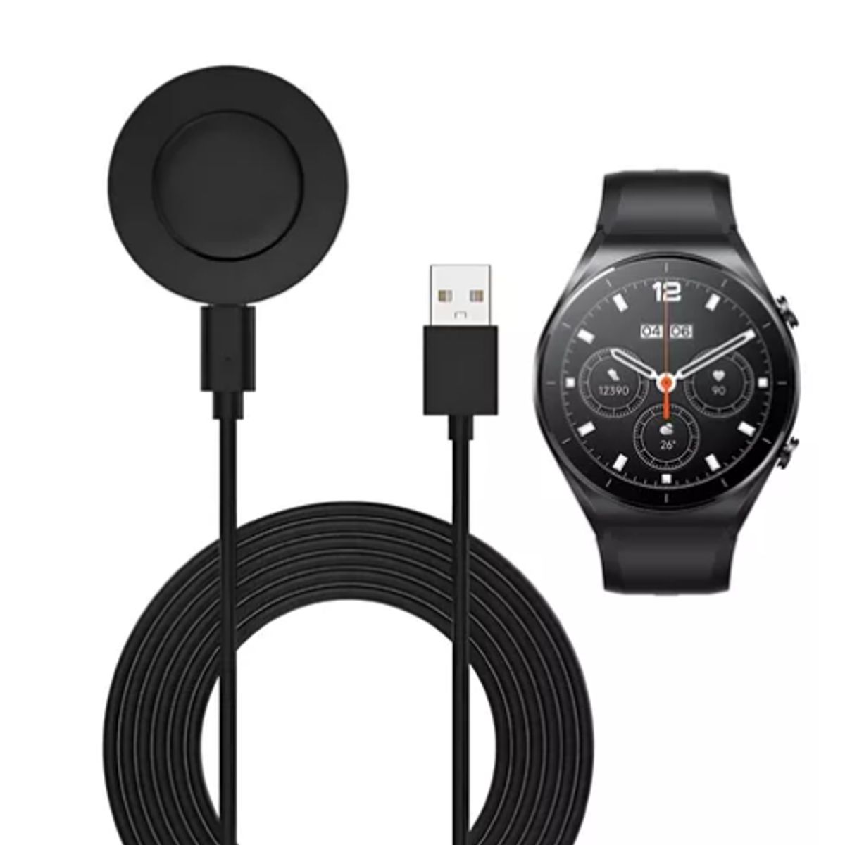 GENERICO - Cable Cargador Para Xiaomi Mi Watch  Xiaomi S1
