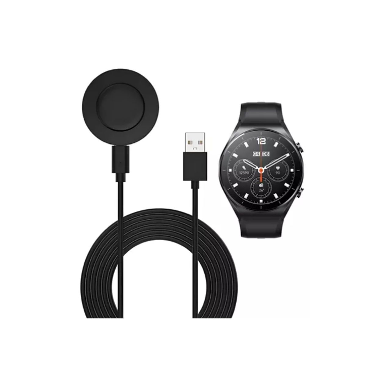 GENERICO - Cable Cargador Para Xiaomi Mi Watch  Xiaomi S1