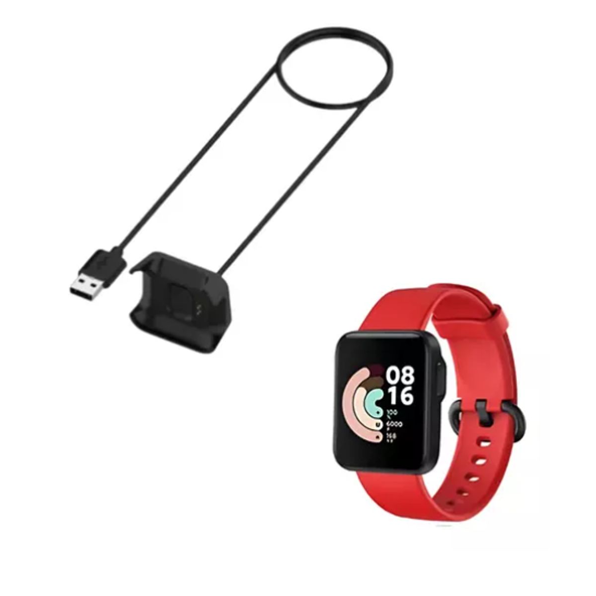 GENERICO - Cable Cargador Para Xiaomi Mi Watch Lite
