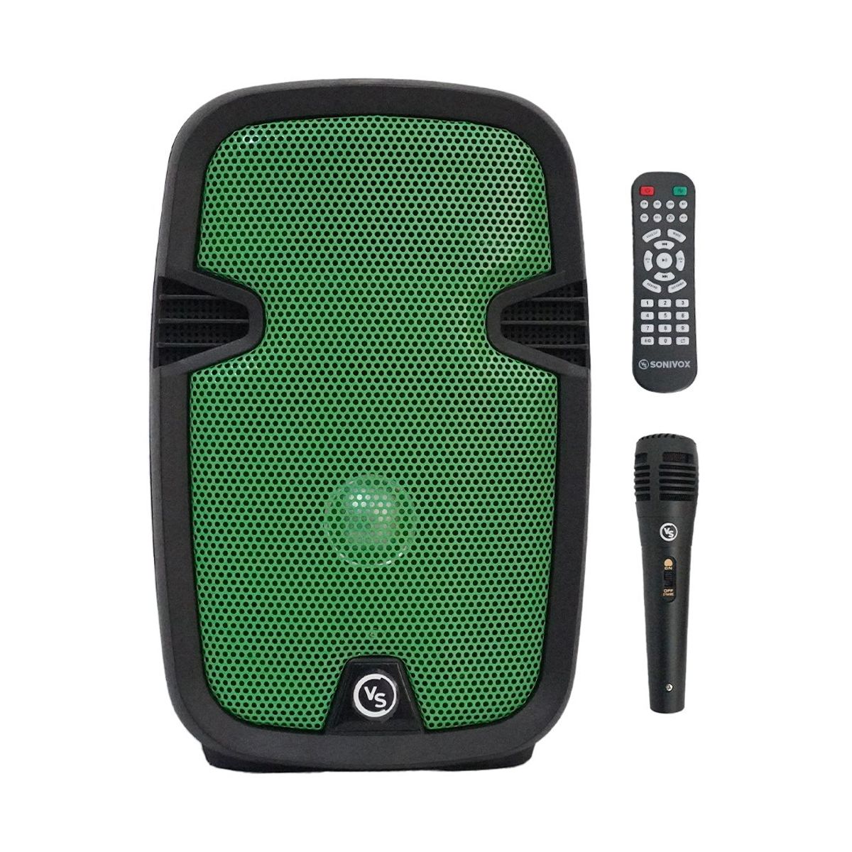 SONIVOX - Cabina Profesional Recargable Parlante BT Sonivox VS-SS2378