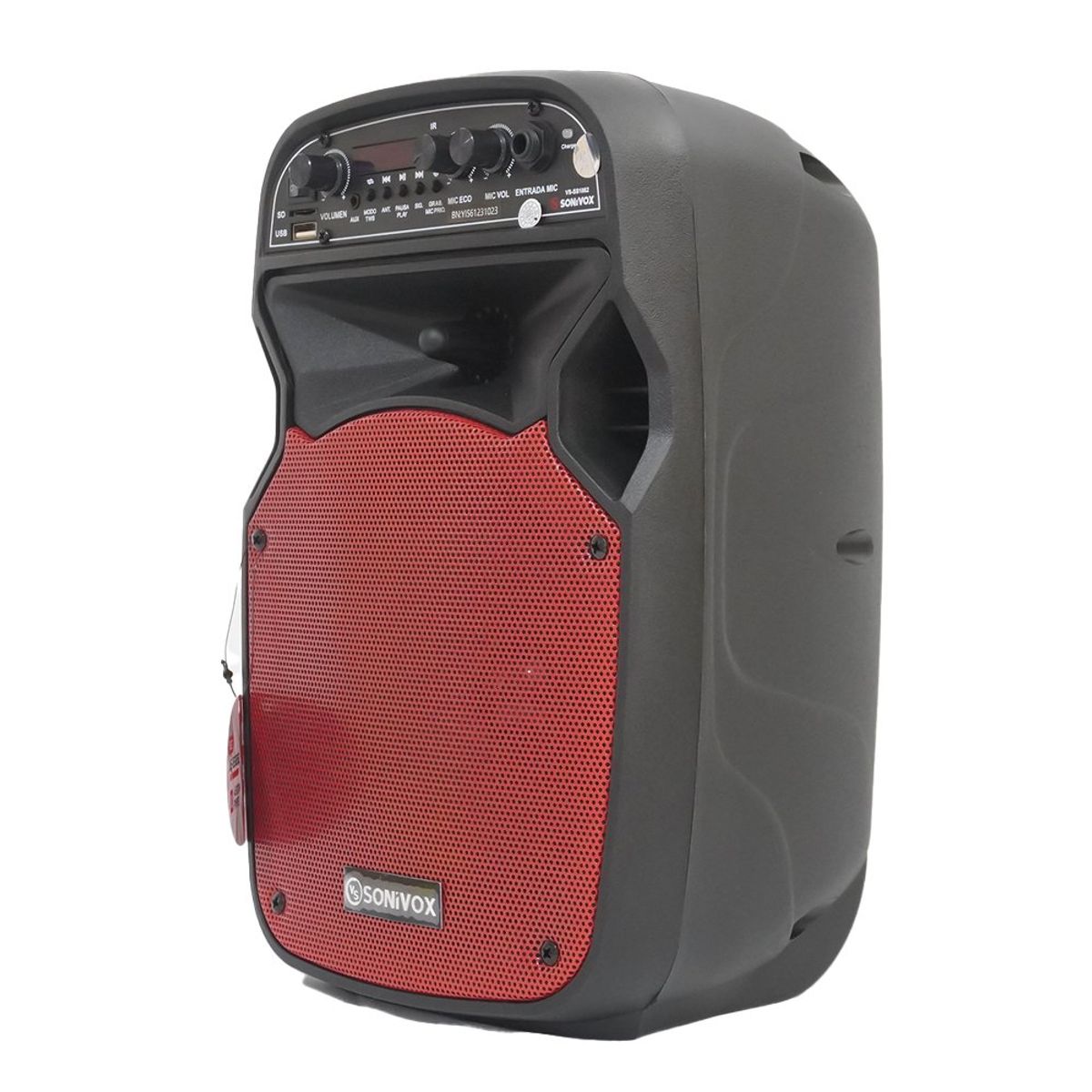 SONIVOX - Cabina De Sonido Profesional Recargable Bt Sonivox VS-SS1862