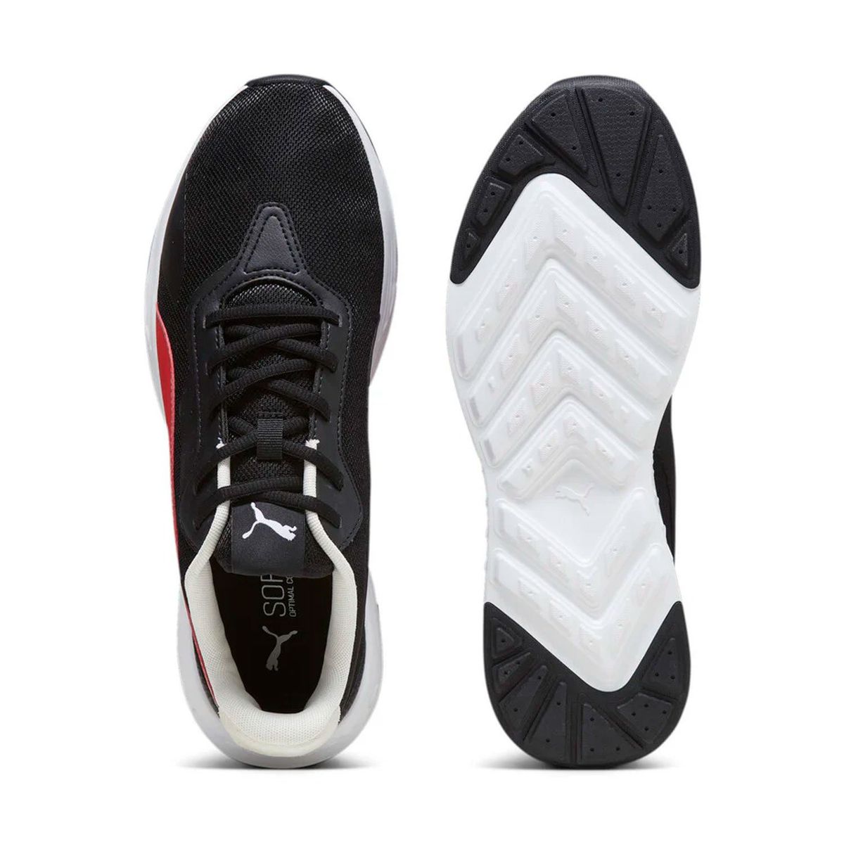 PUMA - Tenis Puma Hombre Negro Ferrari Tiburion