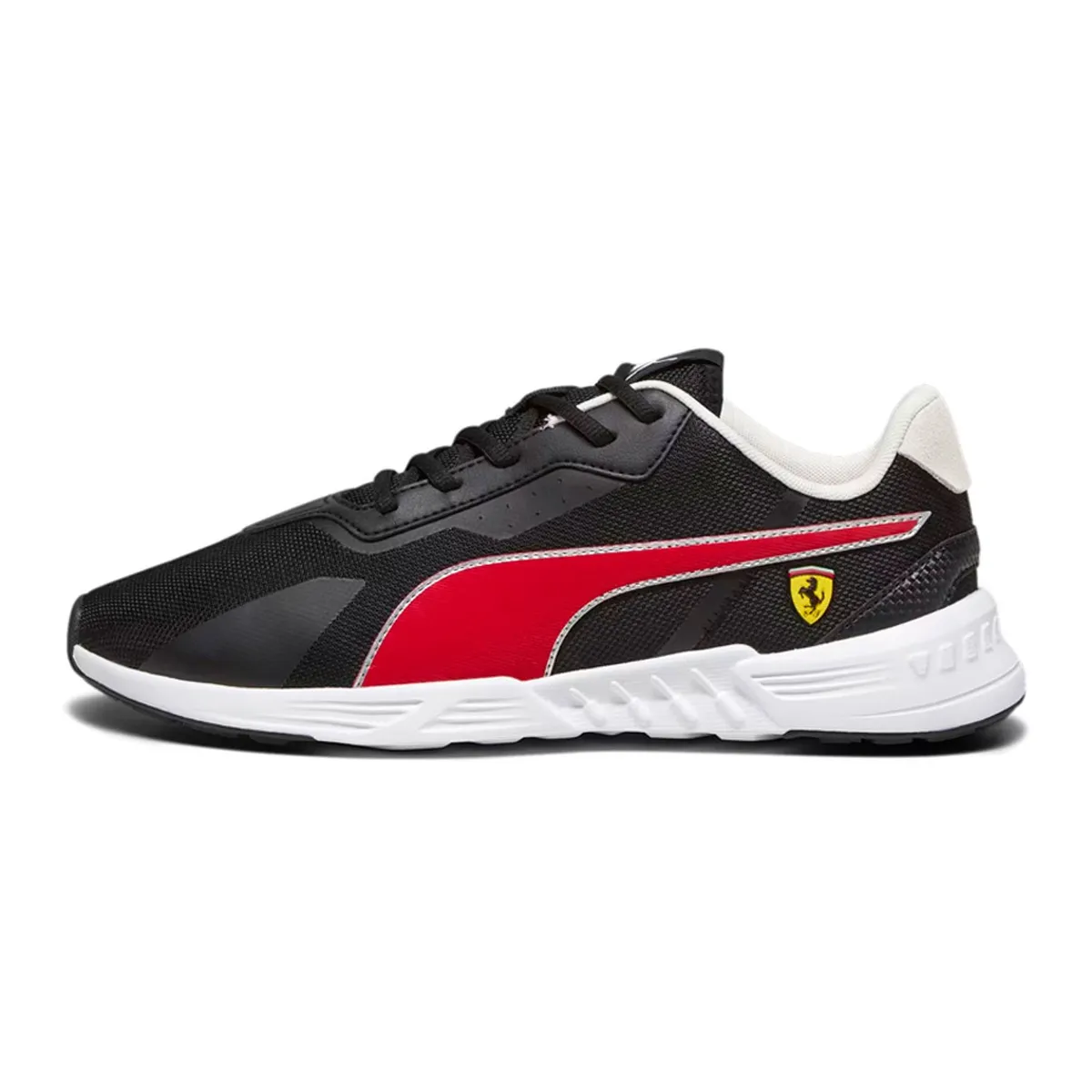PUMA - Tenis Puma Hombre Negro Ferrari Tiburion