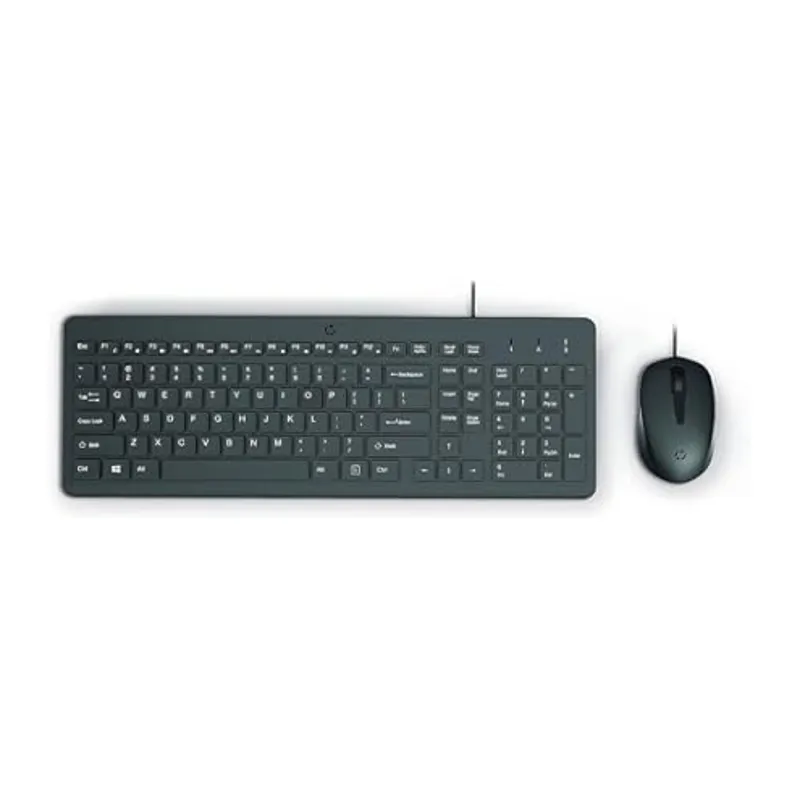 HP - Combo teclado + Mouse HP 150 Wired