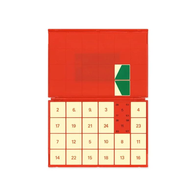 JUGANDO Y EDUCANDO - Juego Tablero Naranja Arco Con Fichas Y Casillas Para Niños