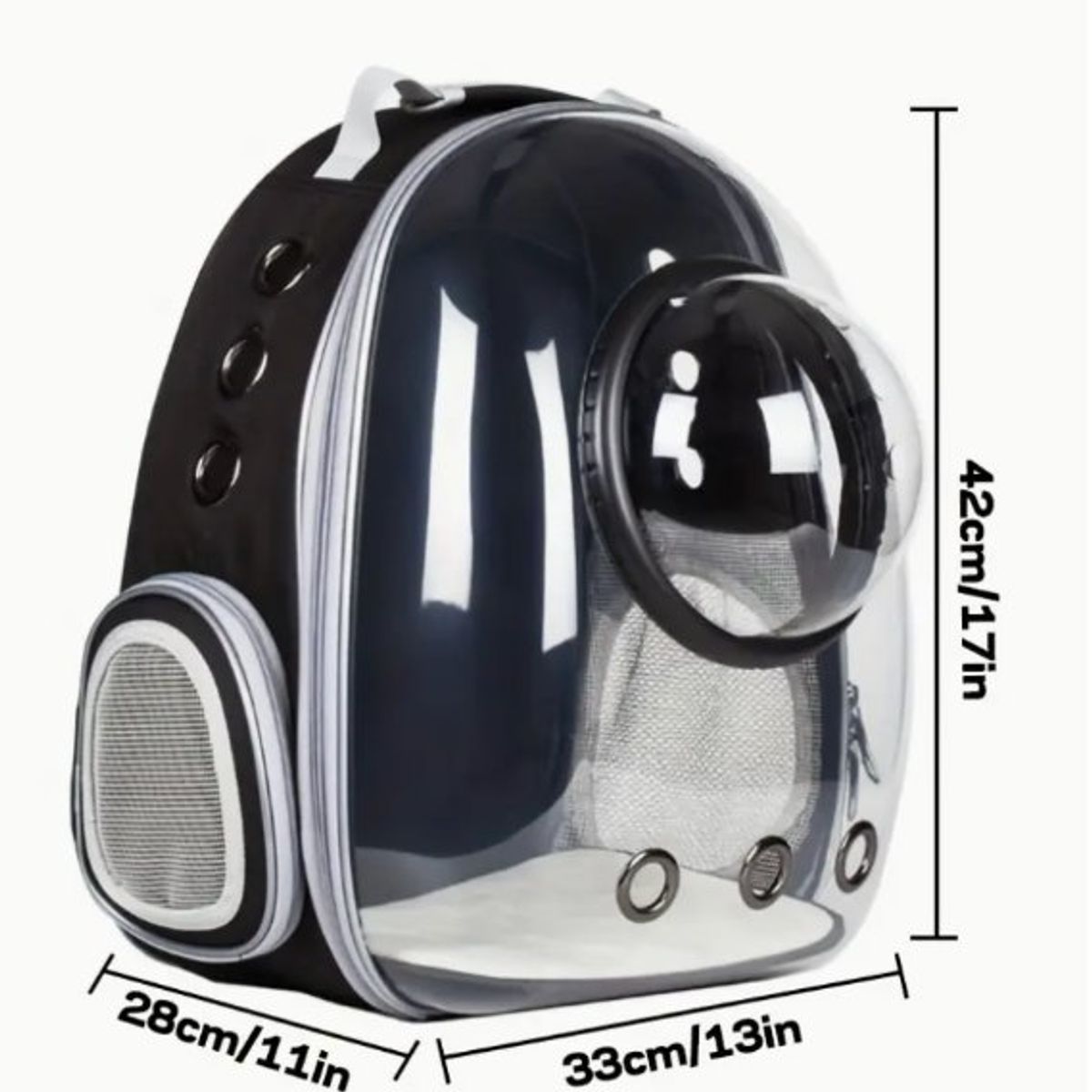 GENERICO - Maleta Cápsula Morral Para Gato -