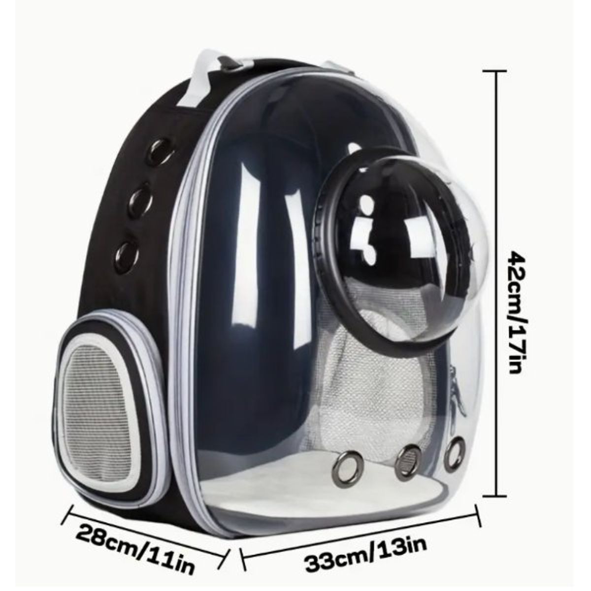 GENERICO - Maleta Cápsula Morral Para Gato -