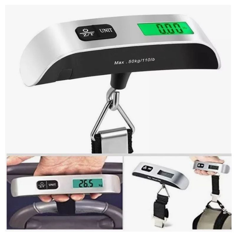 ONE PIXEL - Báscula Digital de Mano con Capacidad 50 Kg