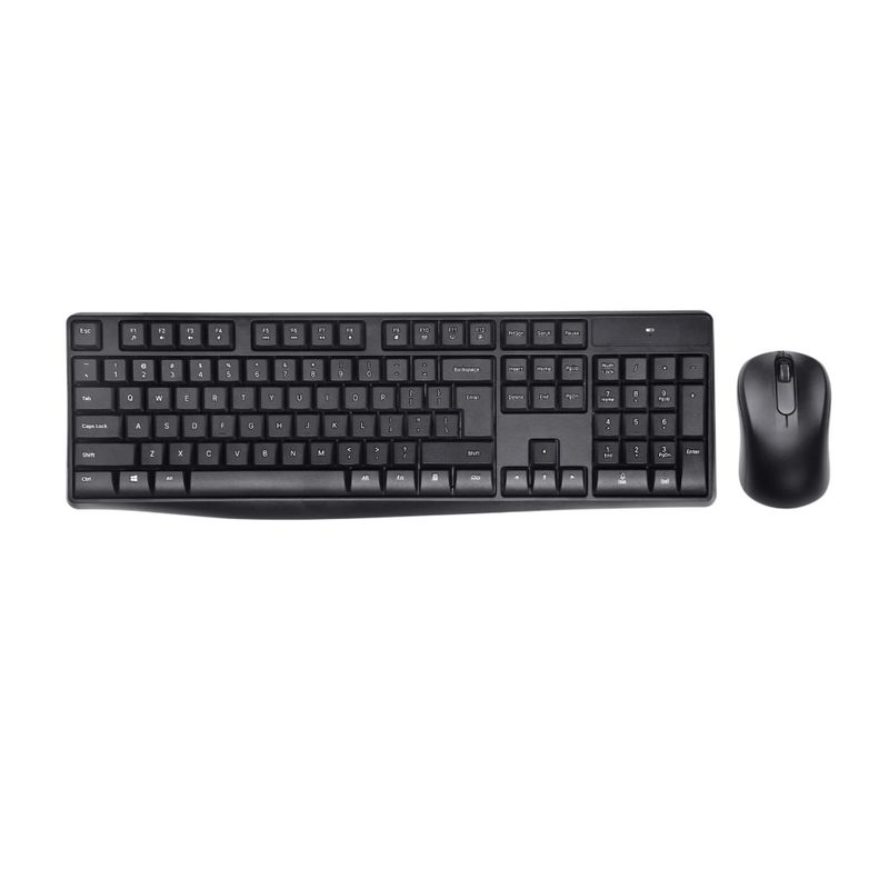 JANUS - Combo Teclado+Mouse Janus INAlámbrico Ky-K841+Ky-R582