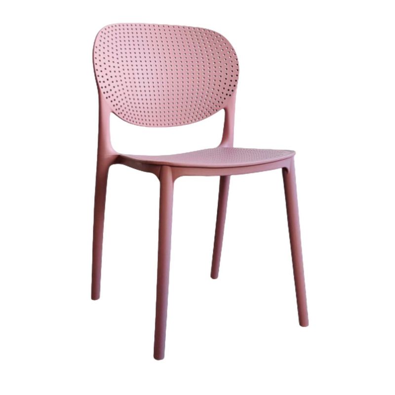 GENERICO - SILLA MONZA PP Base Rosa
