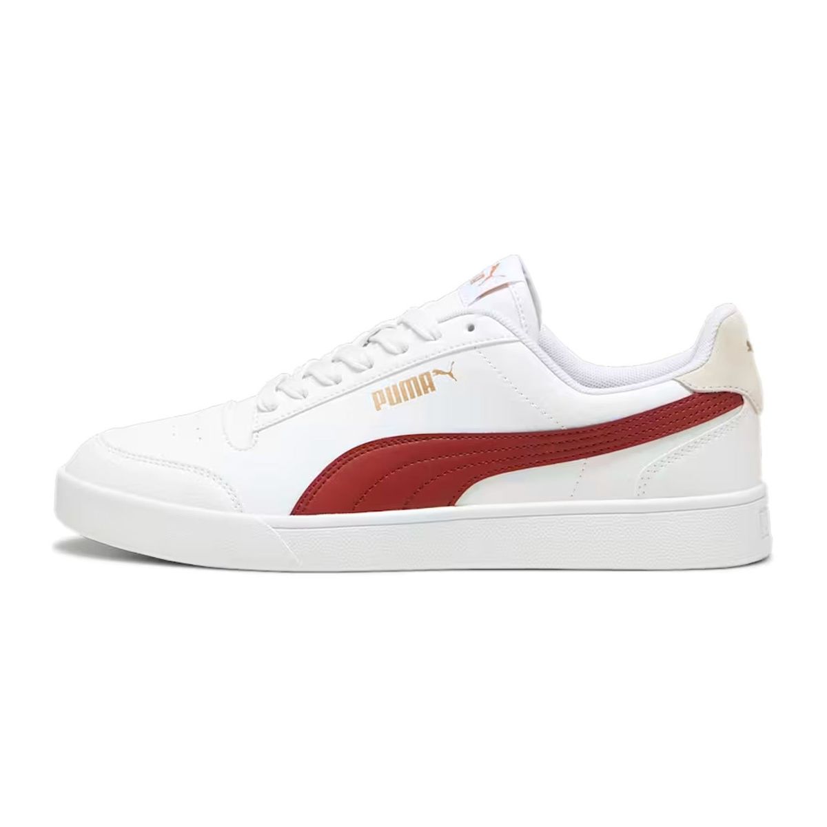 PUMA - Tenis Puma Hombre Blanco Shuffle