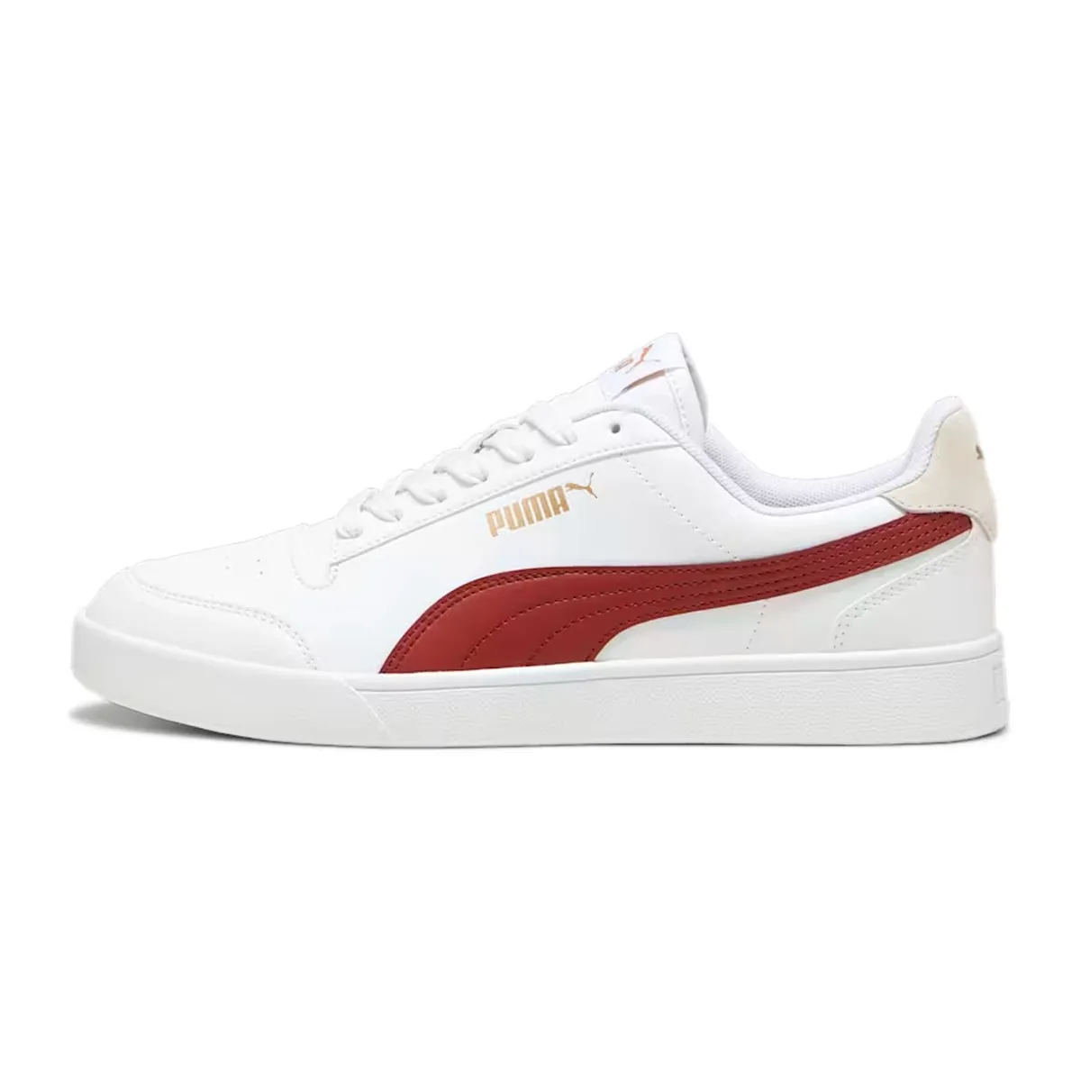 PUMA - Tenis Puma Hombre Blanco Shuffle