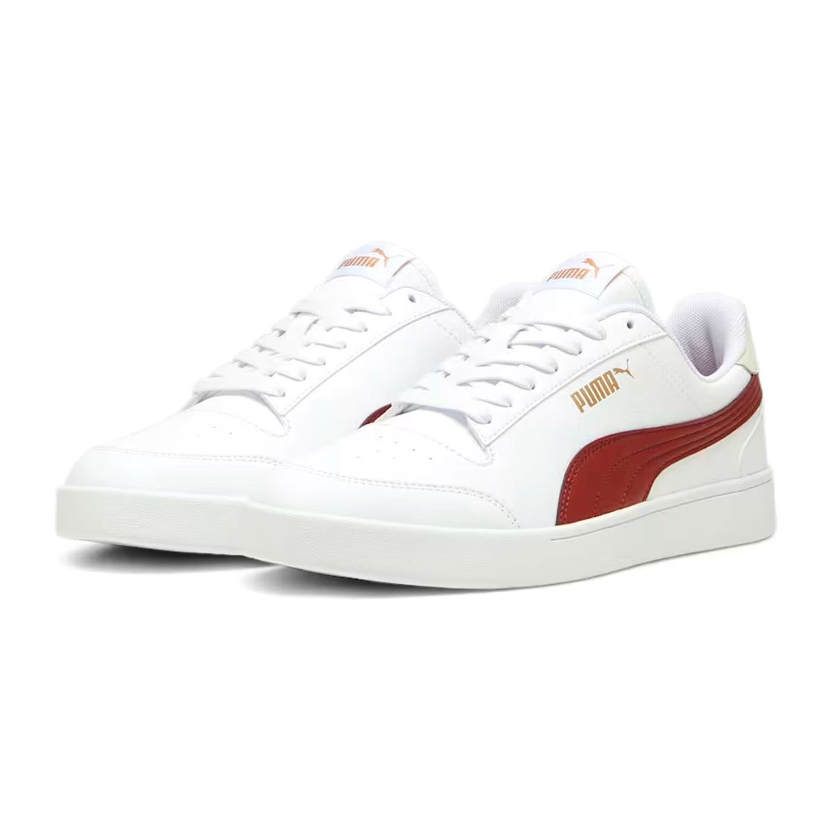PUMA - Tenis Puma Hombre Blanco Shuffle