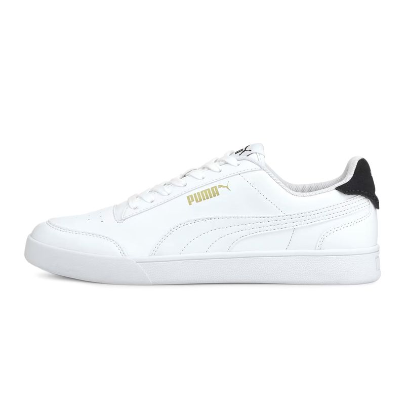 PUMA - Tenis Puma Hombre Blanco Shuffle
