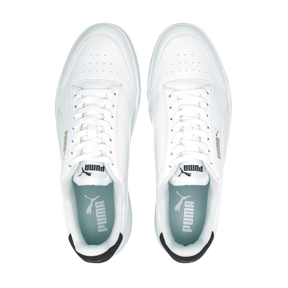 PUMA - Tenis Puma Hombre Blanco Shuffle