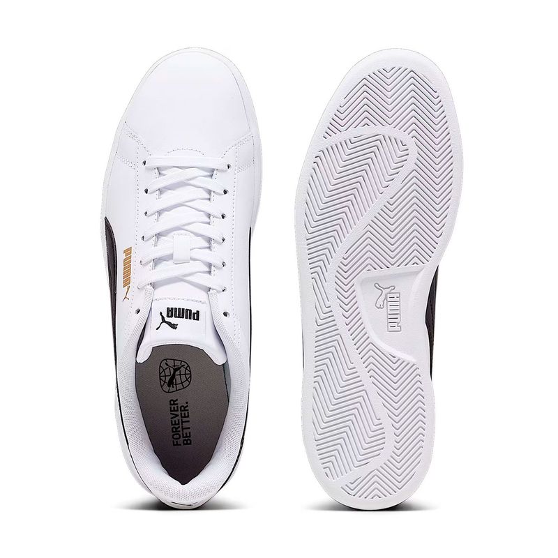 PUMA - Tenis Puma Hombre Blanco Smash 30