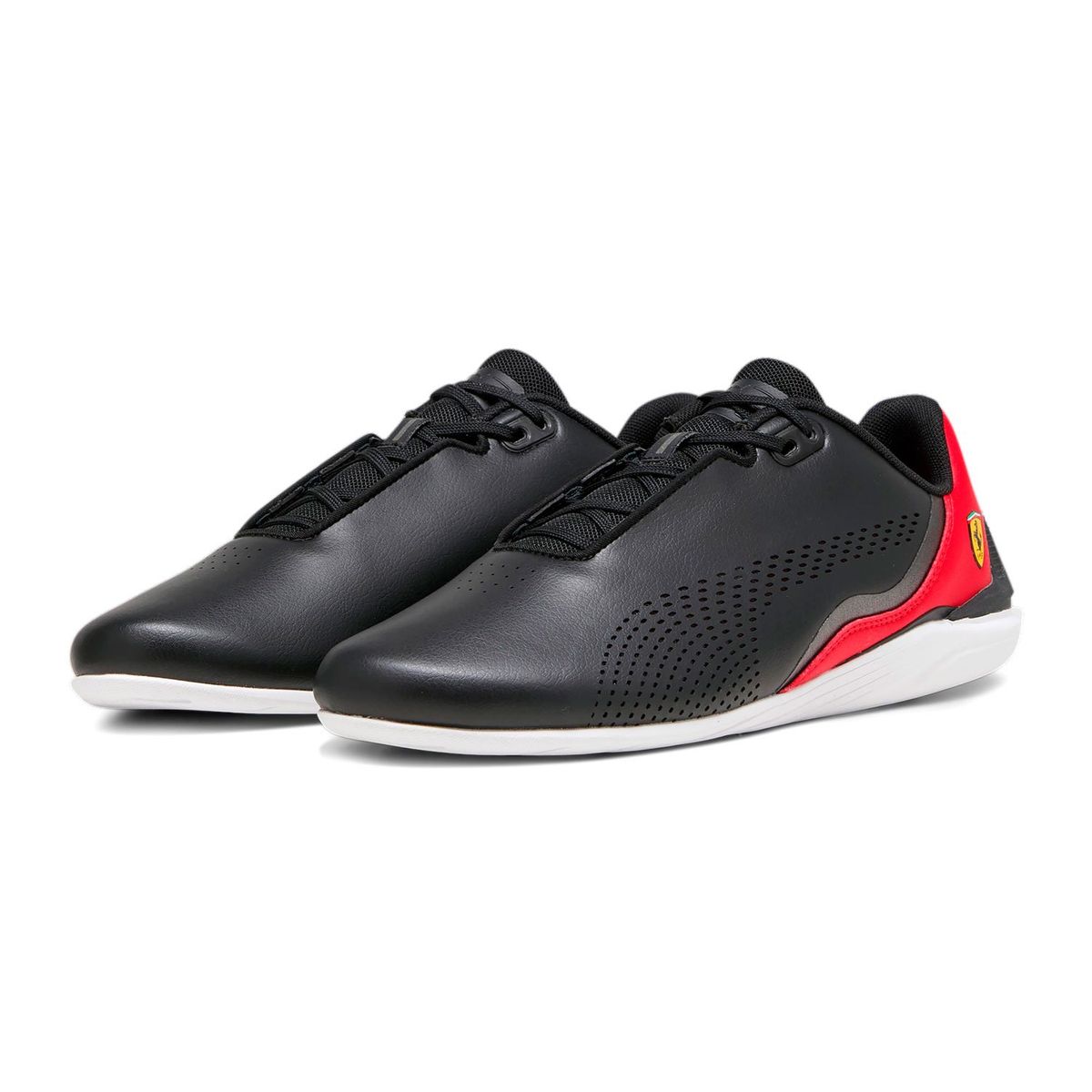 PUMA - Tenis Puma Hombre Negro Ferrari Drift Cat Decima