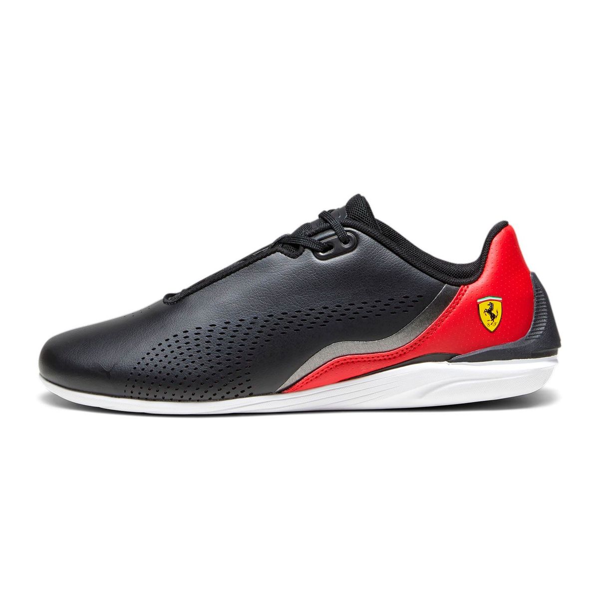 PUMA - Tenis Puma Hombre Negro Ferrari Drift Cat Decima