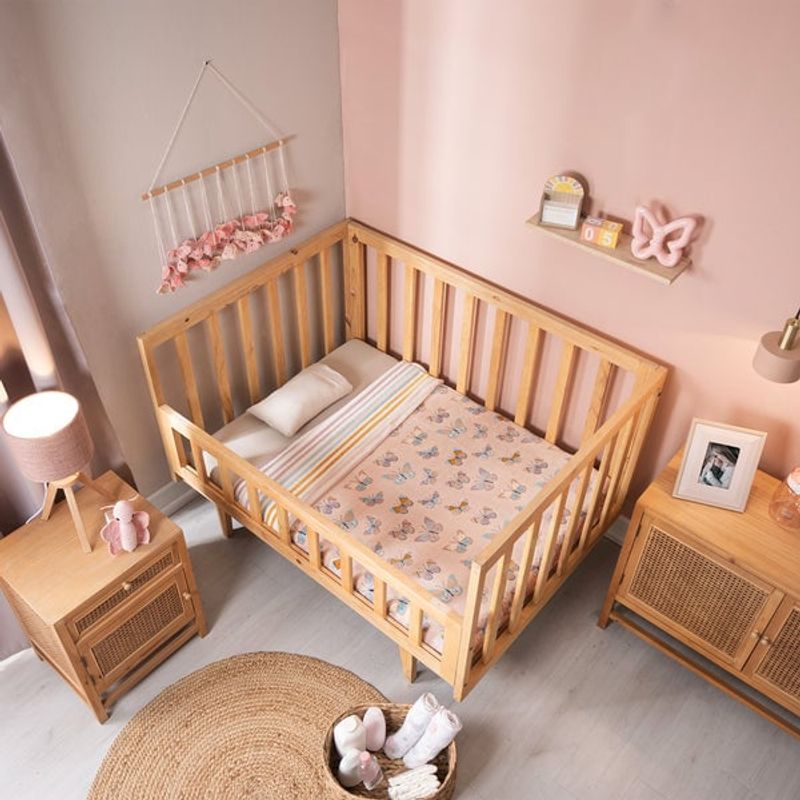 VIANNEY - Cobija Baby Nórdica Spring talla Cuna Vianney