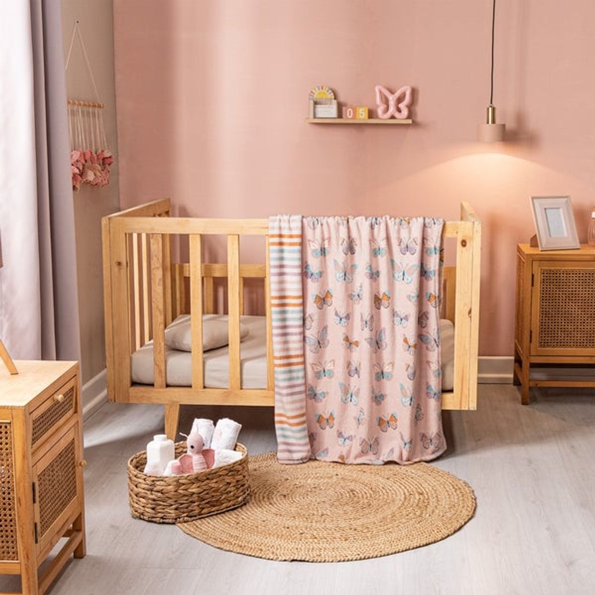 VIANNEY - Cobija Baby Nórdica Spring talla Cuna Vianney