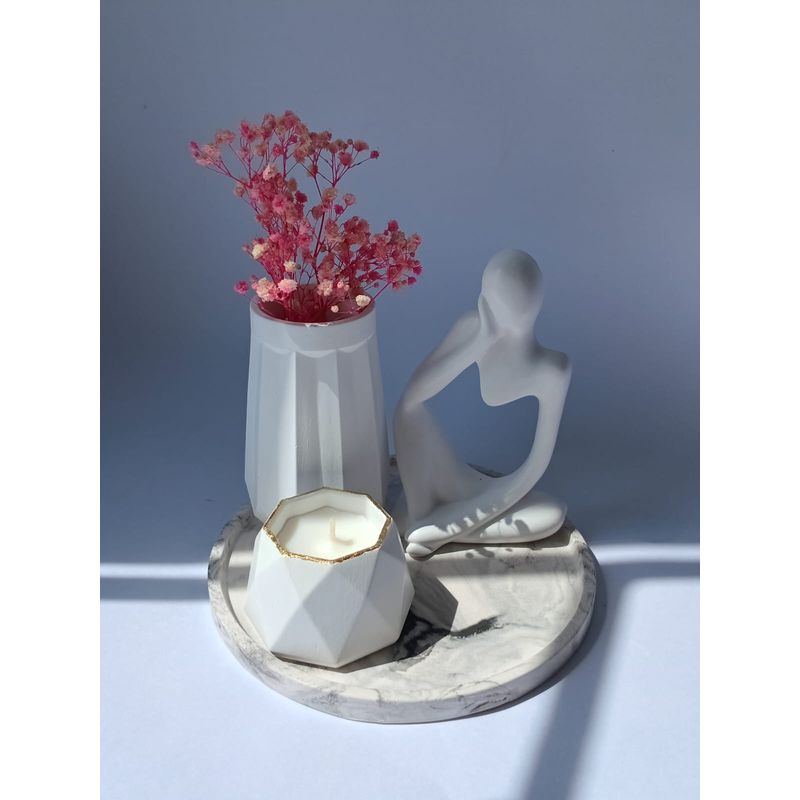 GENERICO - Set decorativo para el hogar realza habitación o centro de mesa