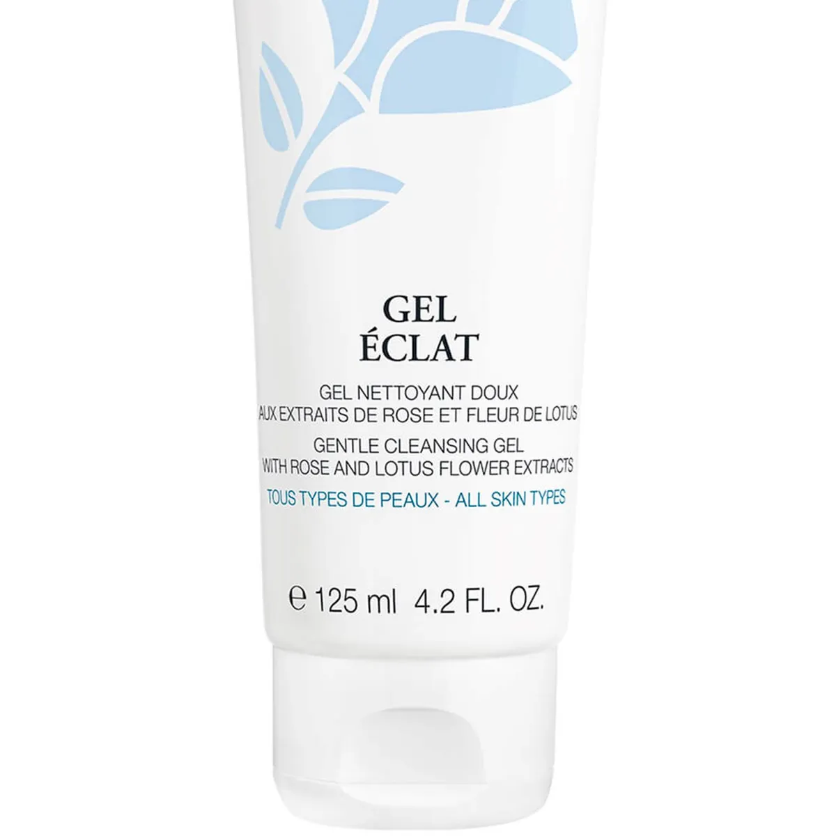 LANCOME - Limpiador DiarioFace Cleansing Eclat  Lancome para Todo tipo de piel 125 ml