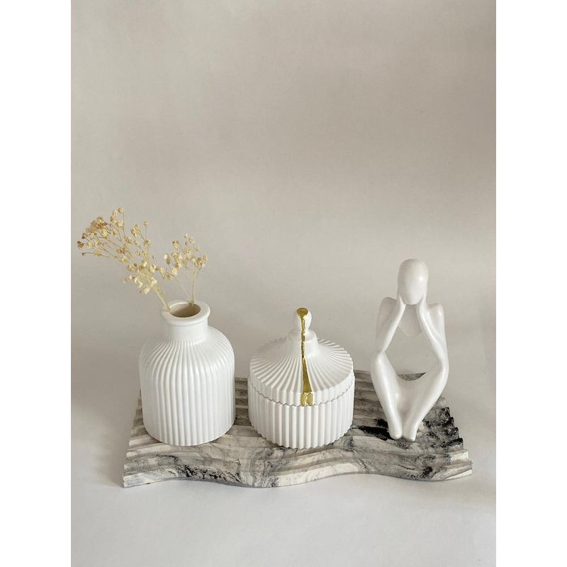 GENERICO - Adorno decorativo para centro de mesa repisamueble o habitación