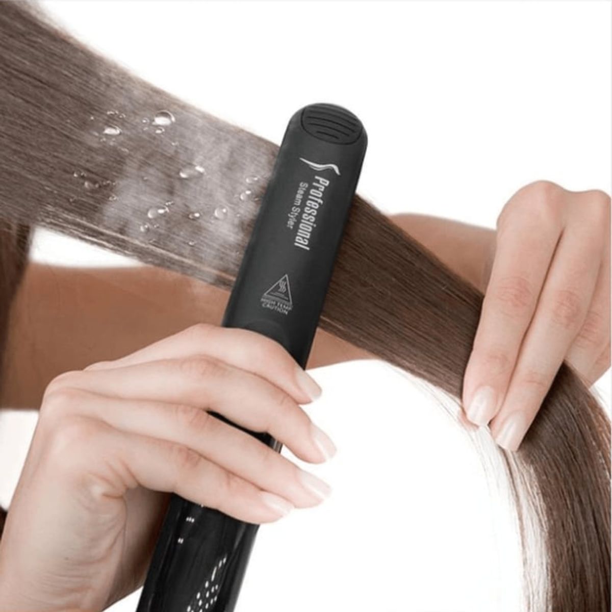 SKY - Plancha De Pelo Original Profesional A Vapor  3 años de garantía +OBS
