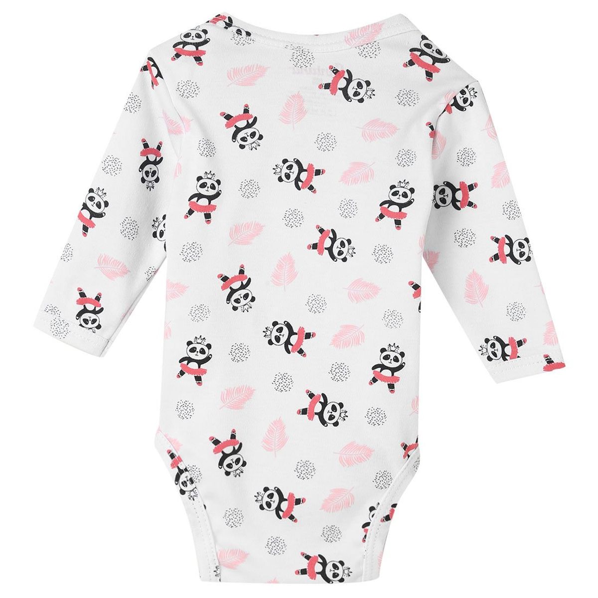 SANTANA - Body Bebé Manga Larga Niña Melón