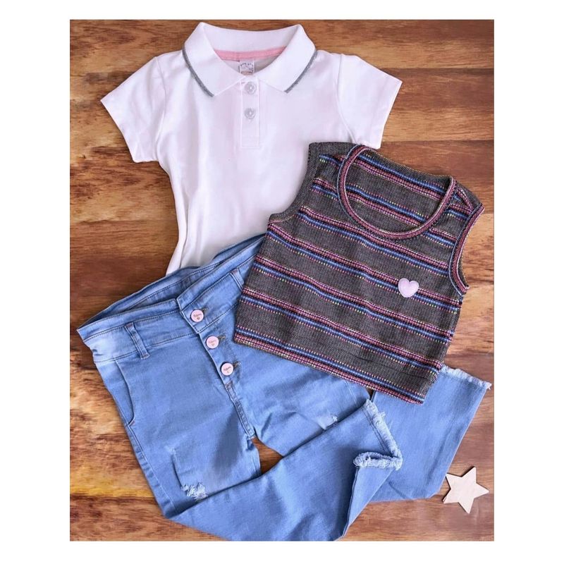 BABY BEE - Conjunto  Niña,  Ropa Niña, Ropa Bebé, Vestido Niña._.