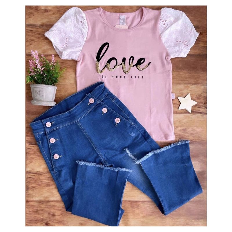 BABY BEE - Conjunto  Niña,  Ropa Niña, Ropa Bebé, Vestido Niña._.