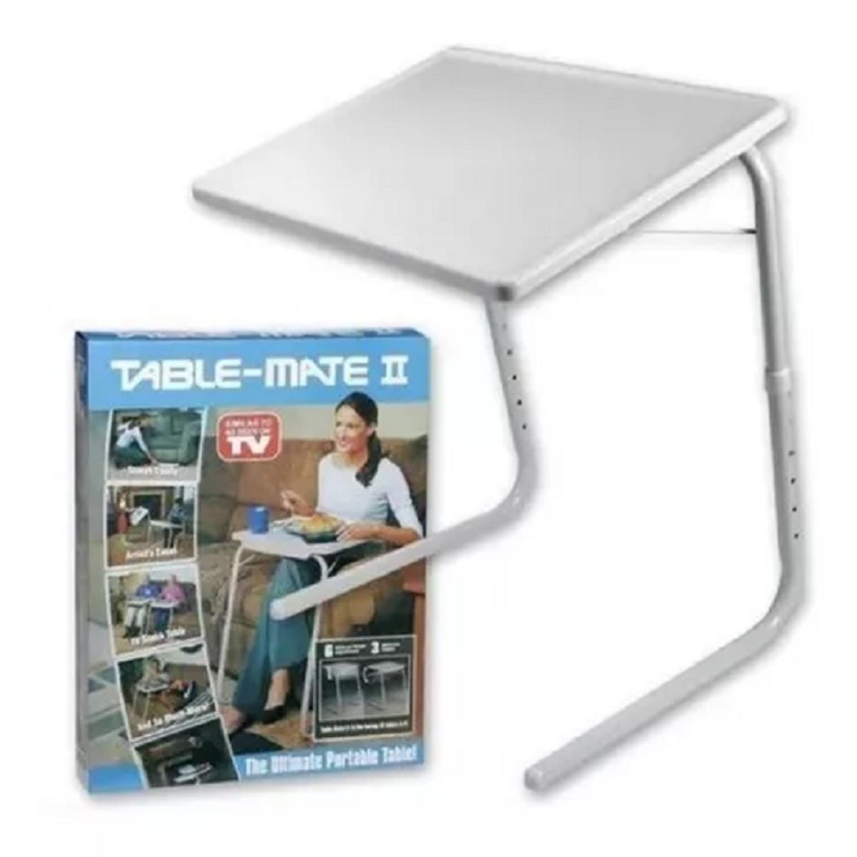 GENERAL - Mesa table mate ii ajustable multiusos portátil plegable