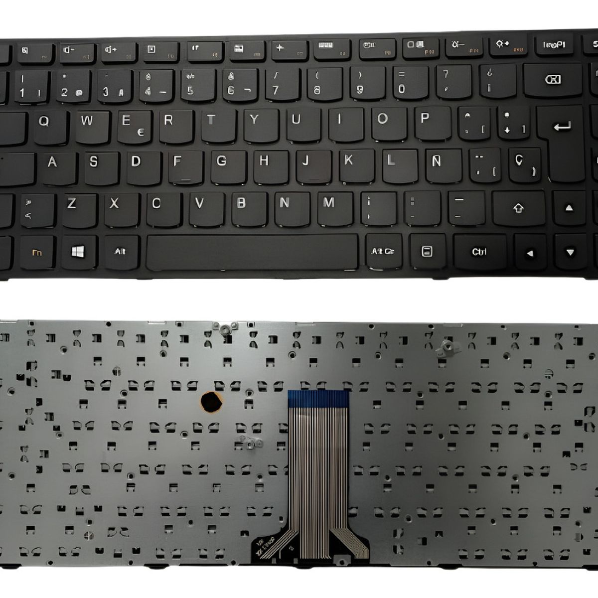 GENERICO - Teclado Para Lenovo G40-30 G40-45 G40-70 G40-80 Español