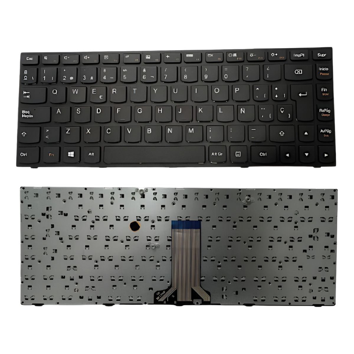 GENERICO - Teclado Para Lenovo G40-30 G40-45 G40-70 G40-80 Español