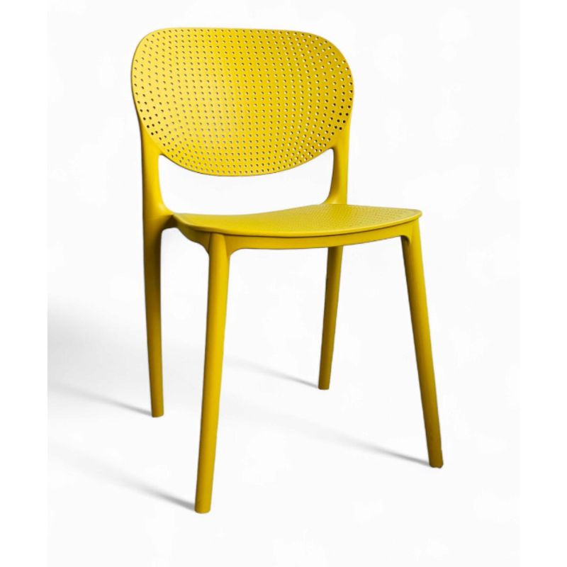 GENERICO - SILLA MONZA PP Base amarillo