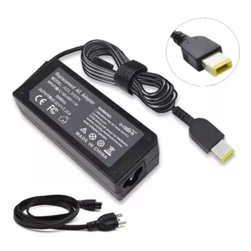 GENERICO - Cargador Para Lenovo Yoga 300 Yoga 500 20v 2.25a 45w