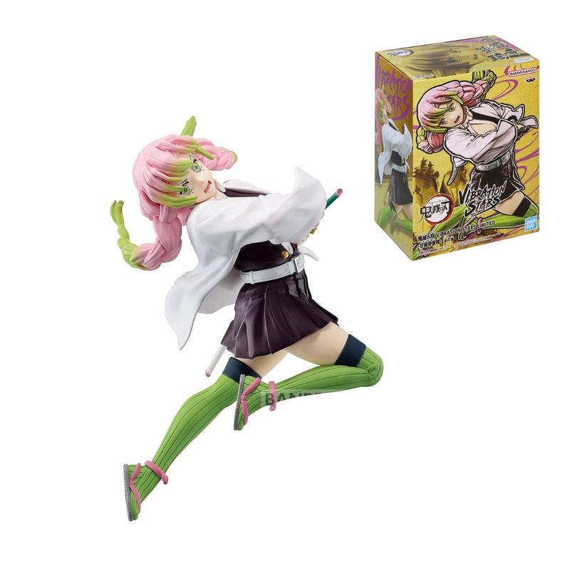 BANDAI - Figura Mitsuri Kanroji Demon Slayer Vibration Star Bandai