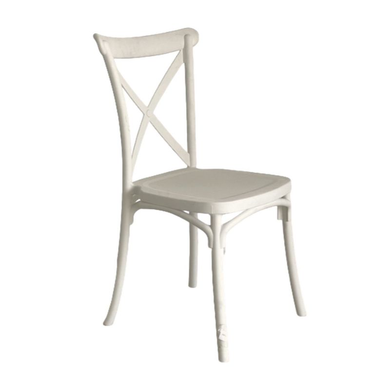 GENERICO - SILLA PP CROSSBACK Base Blanco