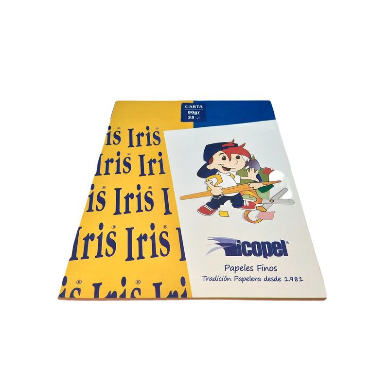 GARABATOS - BLOCK IRIS CARTA 35H CANSON