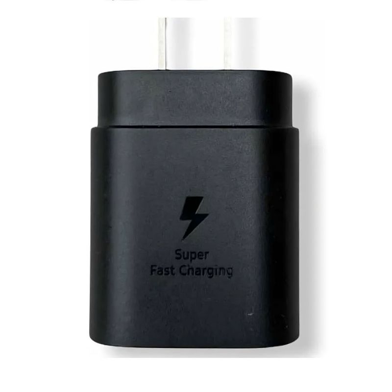 SAMSUNG - Cargador De Pared Samsung Galaxy Super Cargar Rapida 25W