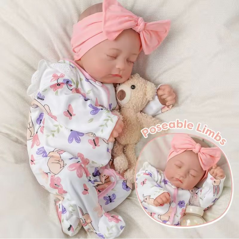 GENERICO - ❤ Bebe Reborn ❤ Yulia ❤ Ropa De Conejos ❤