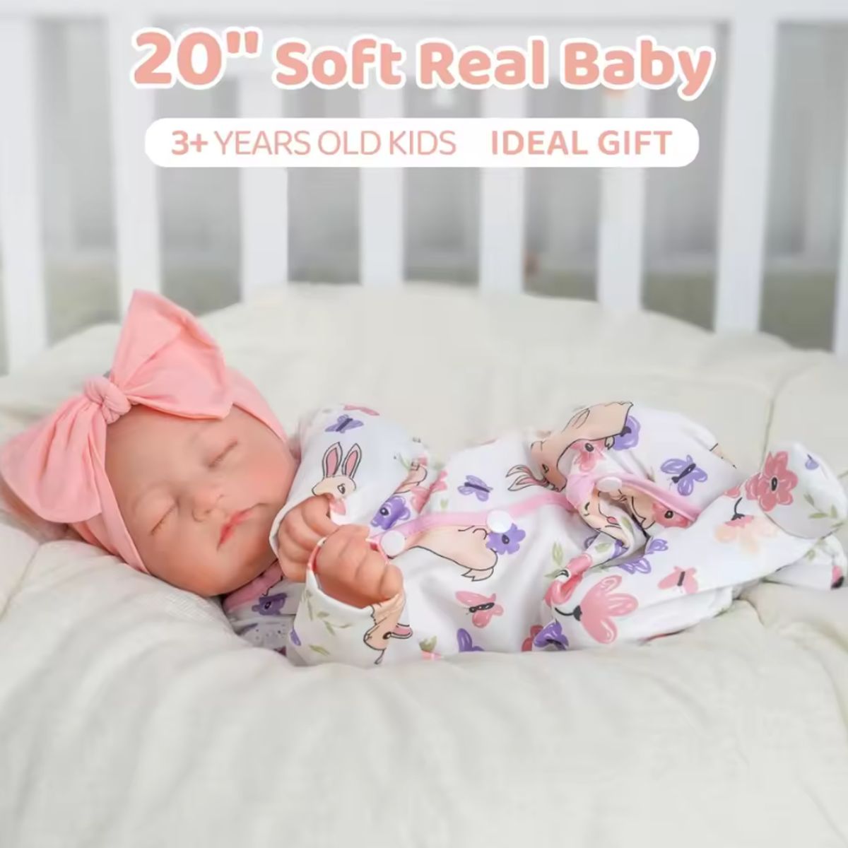 GENERICO - ❤ Bebe Reborn ❤ Yulia ❤ Ropa De Conejos ❤