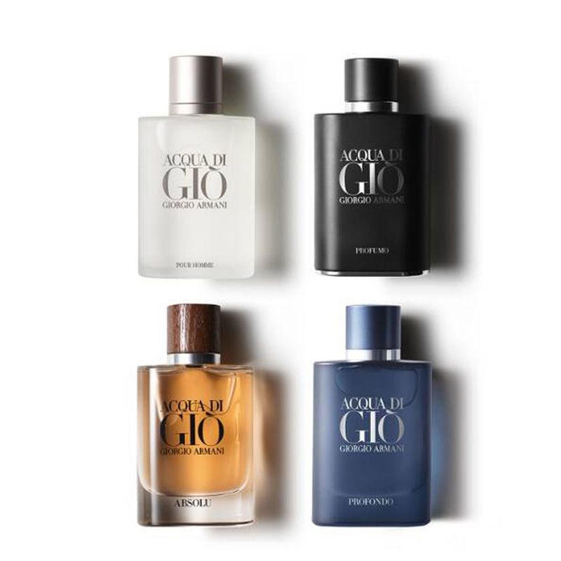 Perfume Giorgio Gio Hombre Perfume Giorgio Armani Aqua Di Gio Absolu EDP  Hombre 125 Ml