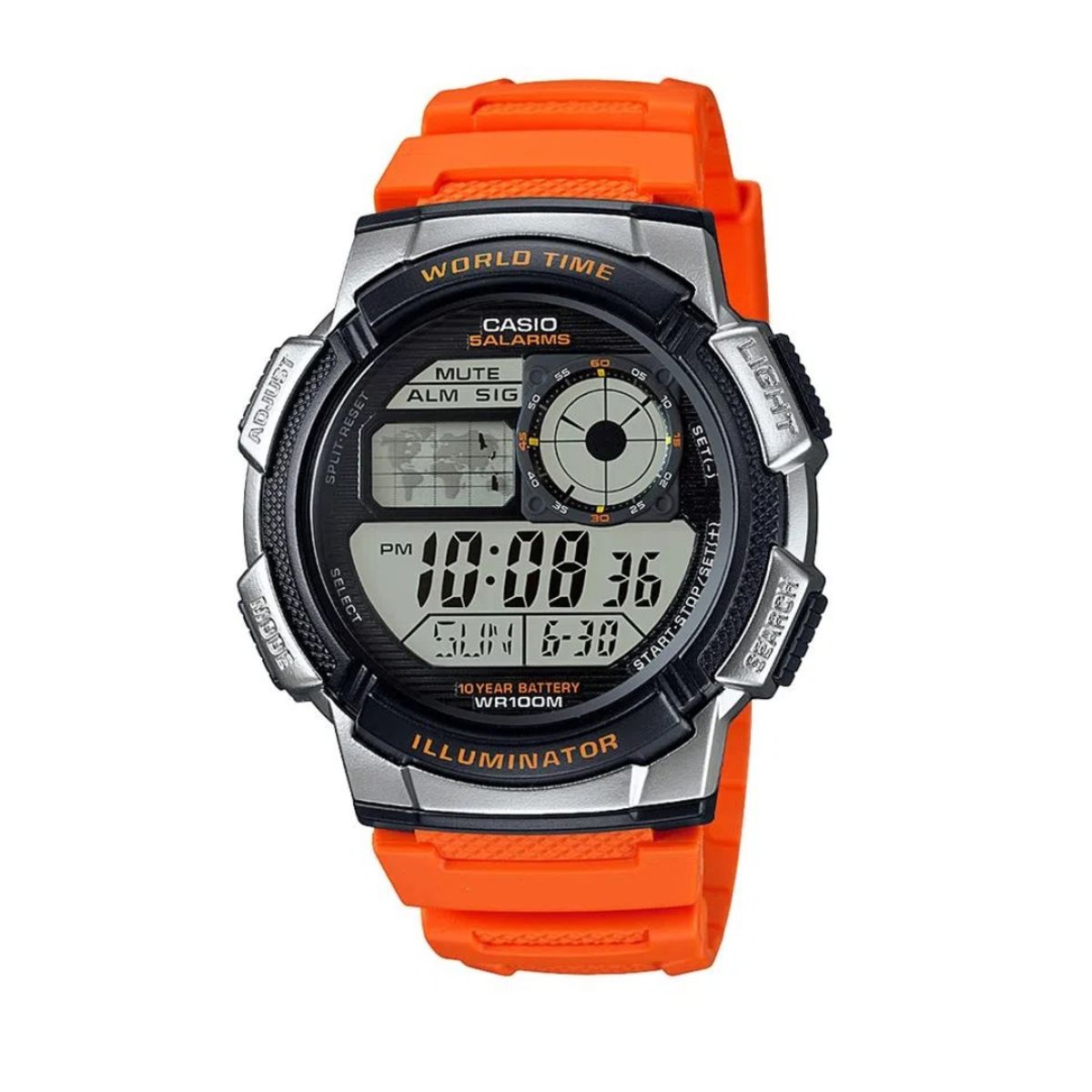 CASIO - Reloj Casio Referencia AE-1000W-4B Diseño Deportivo