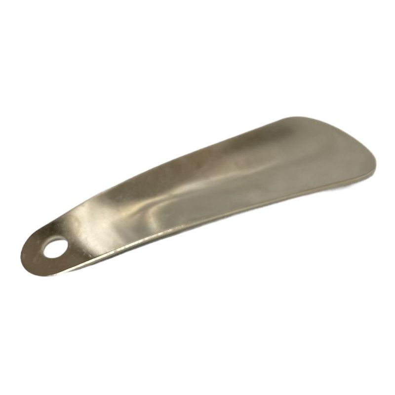 GENERICO - Calzador Unisex En Acero 14 Cms Metalico Fuerte Robusto