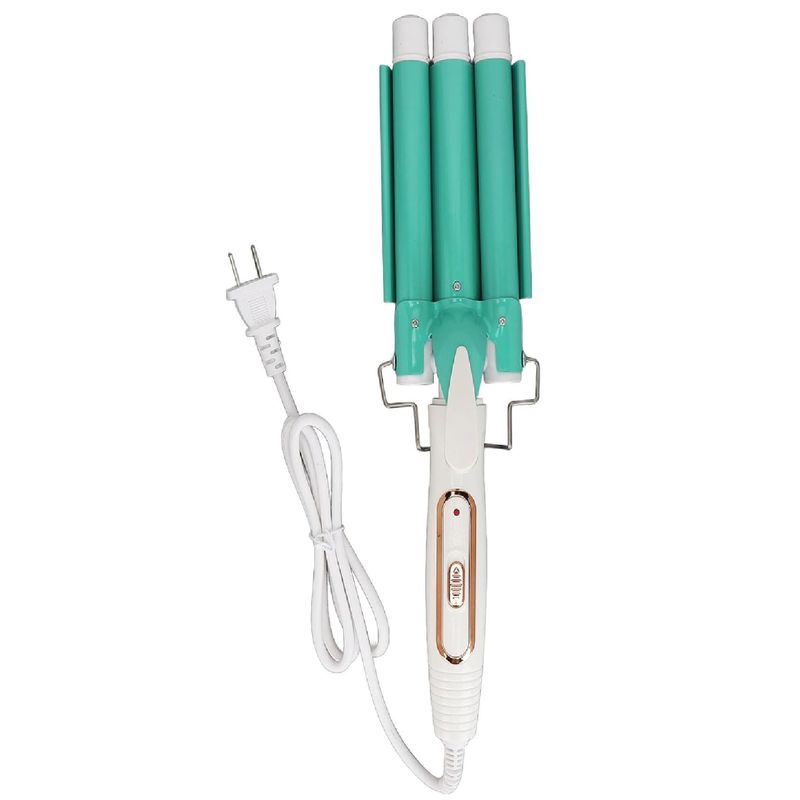 GENERICO - PLANCHA RIZADORA ELECTRICA PLANCHA SIRENA 2 EN 1